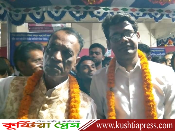 কুষ্টিয়া জেলা আইনজীবী সমিতির নির্বাচনে সভাপতি- দুলাল, সাধারণ সম্পাদক মিঠু নির্বাচিত
