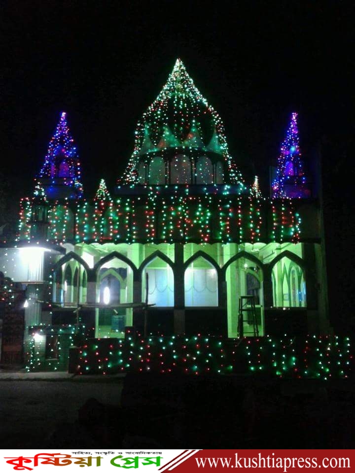 কুষ্টিয়ায় হযরত বাবা নফর শাহ্ (রঃ) বাৎসরিক ওরশ শুরু