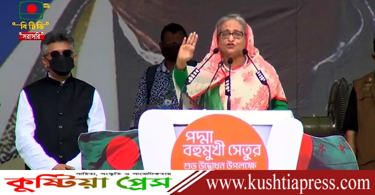 বিশ্বের বিভিন্ন বড় বড় সেতুর থেকে পদ্মা সেতুর বৈশিষ্ট অনন্য: প্রধানমন্ত্রী