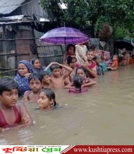 সিলেট জেলার অতীতের সব রেকর্ড ভেঙে দিয়েছে এবারের বন্যা