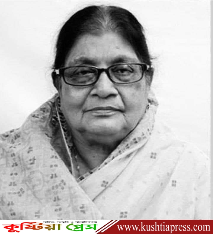 সৈয়দা সাজেদা চৌধুরী দলের চরম দু:সময়ে সামনে থেকে দলকে নেতৃত্ব দিয়েছেন