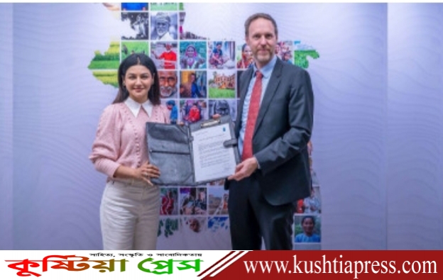 জাতিসংঘ উন্নয়ন কর্মসূচি-ইউএনডিপির শুভেচ্ছা দূত জয়া আহসানের মেয়াদ বাড়লো