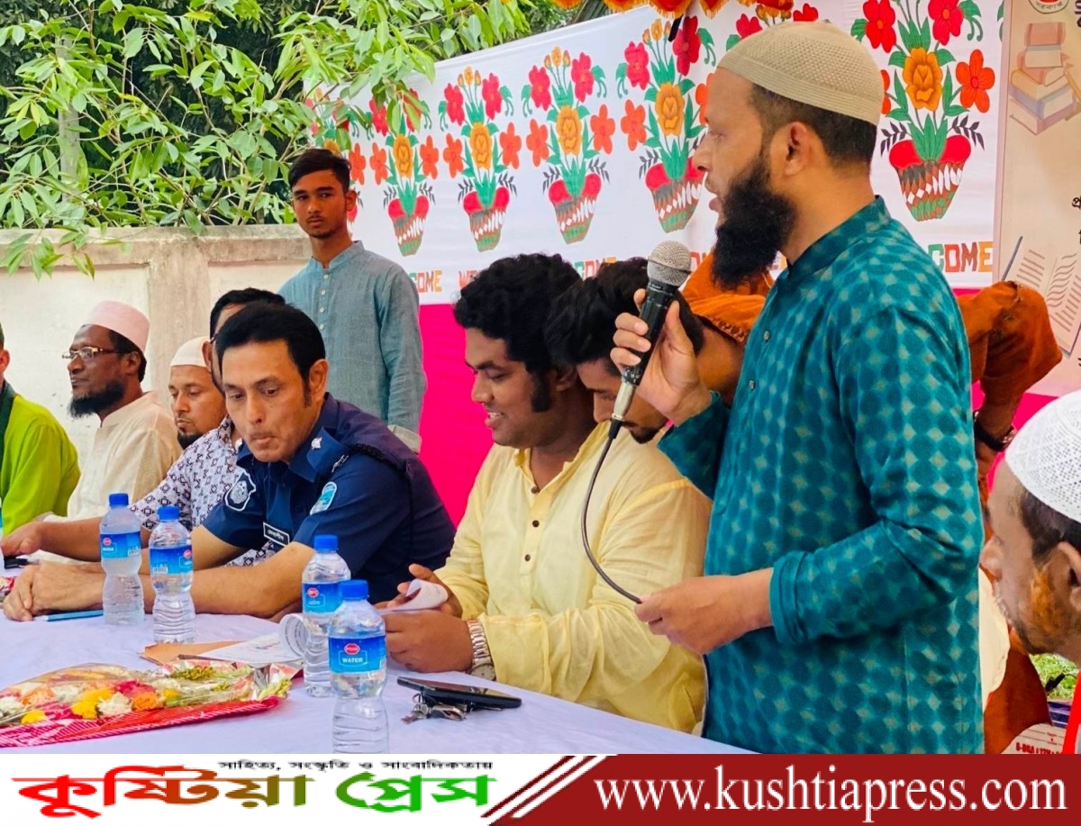 বীর মুক্তিযোদ্ধা আব্দুর রহমান স্মৃতি পাঠাগার ও বিজ্ঞান ক্লাব উদ্বোধন