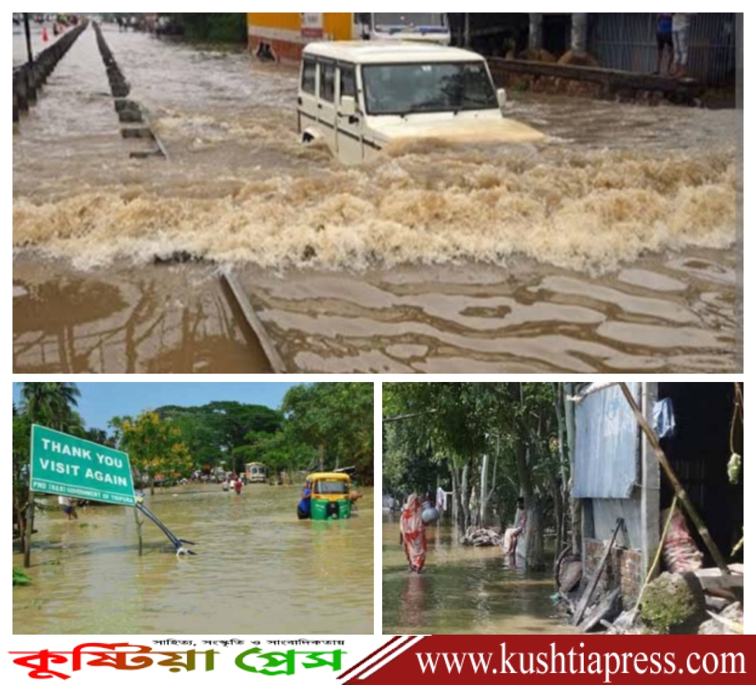 বাঁধ খুলে দিল ভারত, বাংলাদেশে প্রবেশ করেছে পানি, বন্যা দেখা দিয়েছে