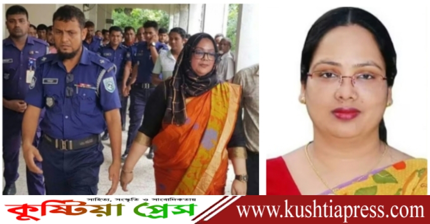 সাংবাদিক নির্যাতনের মামলায় সাবেক ডিসি সুলতানা পারভীন কারাগারে