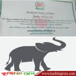 বাংলাদেশ রিপাবলিকান পার্টি- বিআরপি নতুন নিবন্ধন পেয়েছে, দলীয় প্রতীক হাতি