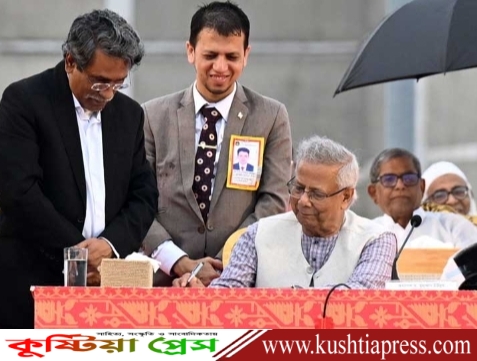 বিএনপি, জামায়াতসহ যেসকল রাজনৈতিক দল জুলাই জাতীয় সনদে স্বাক্ষর করেছে