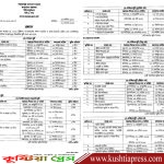 ২০২৬ সালে মোট ২৮ দিন সরকারি ছুটি, যার মধ্যে ৯ দিন পড়েছে সাপ্তাহিক ছুটির দিন