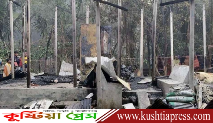 বিএনপি নেতার ঘরে তালা লাগিয়ে আগুন দিয়েছে দুর্বৃত্তরা, ঘুমন্ত শিশুকন্যার মৃত্যু