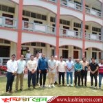 কুষ্টিয়ায় স্কুলের উন্নয়ন কর্মকান্ড পরিদর্শন করলেন জেলা প্রশাসক