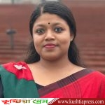 কুষ্টিয়ার নুসরাত তাবাসসুমকে এমপি নির্বাচিত ঘোষণা করে গেজেট প্রকাশ