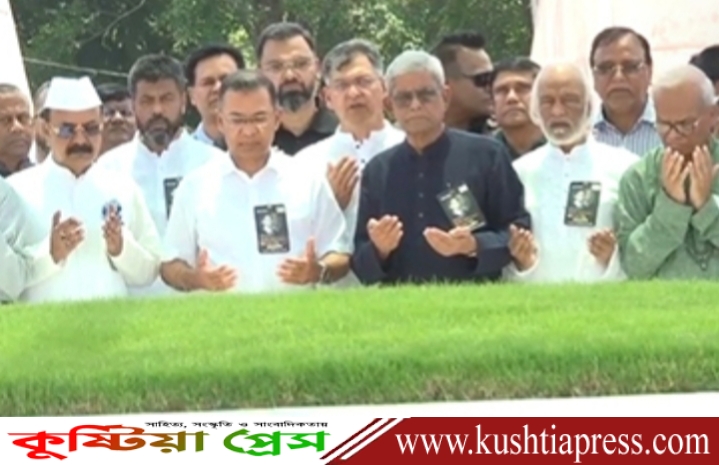শহীদ জিয়ার শাহাদাতবার্ষিকী উপলক্ষে তার সমাধিতে শ্রদ্ধা জানালেন প্রধানমন্ত্রী