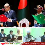 রাষ্ট্রপতি হিসেবে শপথ নিলেন মির্জা ফখরুল, এরপর চার মন্ত্রী ও দুই প্রতিমন্ত্রীকে শপথ পড়ালেন