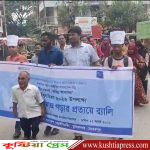 মুজিবনগরে আন্তর্জাতিক যুব দিবস উপলক্ষে র‍্যালি, আলোচনা সভা ও বৃক্ষ বিতরণ