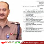 কুষ্টিয়া জেলার পুলিশ সুপার হিসেবে নিয়োগ পেলেন মো. আমিনুল ইসলাম