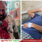 কুষ্টিয়ার কুমারখালীতে সাংবাদিকের ওপর হামলা, ১১ জনের নামে মামলা