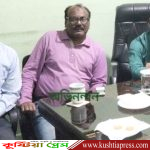 মেজবাউর রহমান পিন্টু কুষ্টিয়া জেলা ক্রীড়া সংস্থার অ্যাডহক কমিটির সদস্য সচিব নির্বাচিত