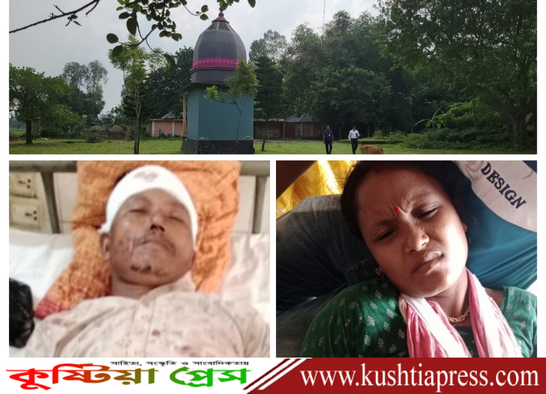 ঠাকুরগাঁওয়ে রসিক রায় জিও মন্দিরে সনাতন ও ইস্কন ধর্মাবলম্বীদের সংঘর্ষে আহত ৯