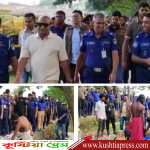 লালন সাঁইয়ের ছেঁউড়িয়া গ্রামের মেলাতে মাদকমুক্ত রাখতে কুষ্টিয়া জেলা পুলিশের অভিযান
